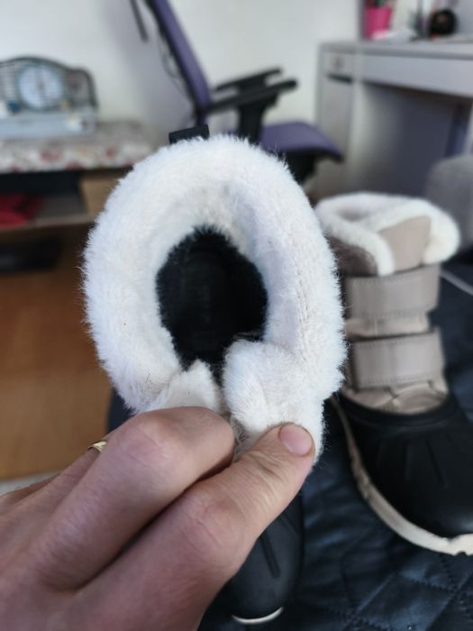 Ghete impermeabile copii Geox măsură 34 ca noi