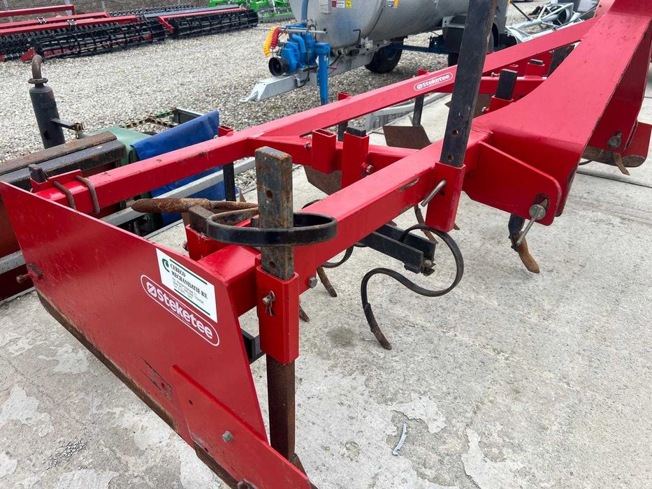 Bilonator Steketee 4 x 75  , Reglabil pe latime si Inaltime