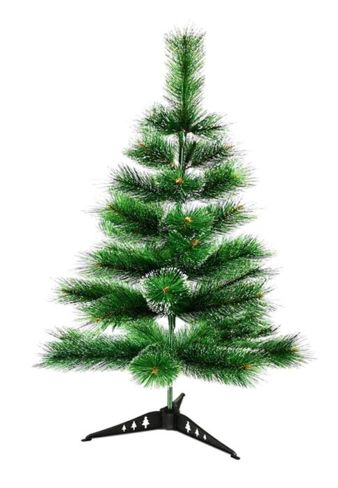 Изкуствена Елха със заснежени връхчета А/  60 см. Или Вариант Б 90см.