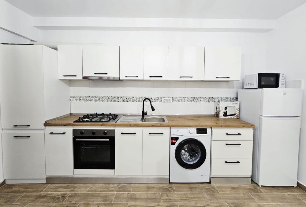 Garsonieră Unirii | Încălzire în pardoseală | Prima închiriere | Pet Friendly | 10 minute metrou