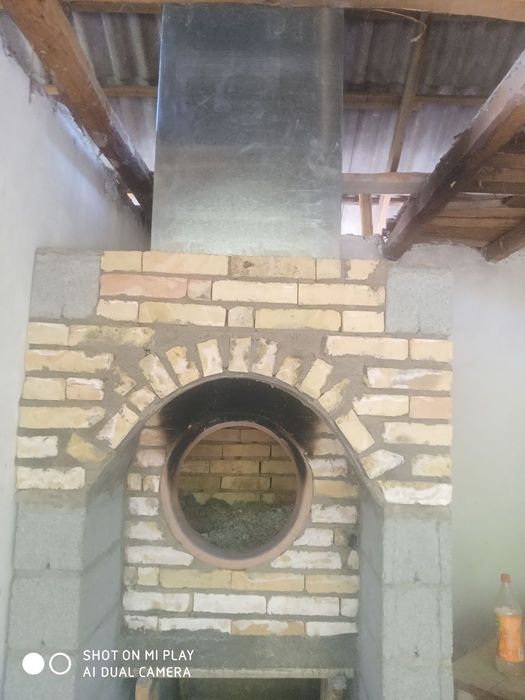 O'choq mangal va ekonomini pechkalar qurib beramiz