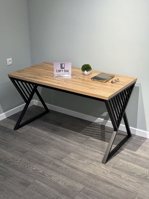 Офисный стол компьютерный стол парта лофт Fendi рабочий стол