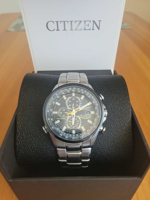 Ceas cityzen eco drive blue angels