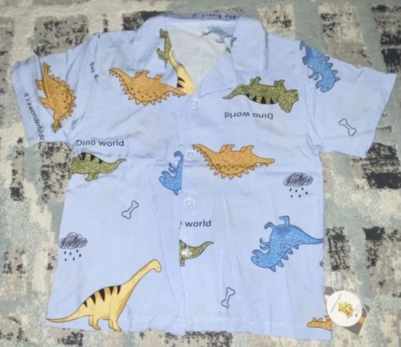 Детская пижама хлопок