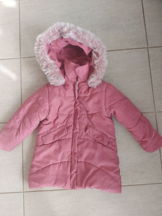 Geaca pentru fete cu glugă
