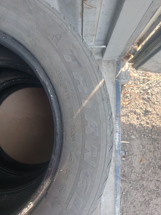 Продам шины летние . 215/60/16 б/у