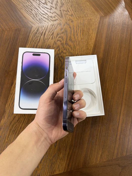 Iphone 14 pro purple в достойном состоянии