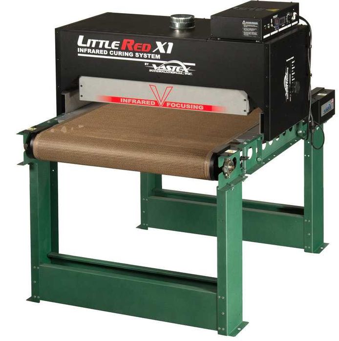 Carusel si cuptor NOI pentru atelier serigrafie, marca VASTEX! Ocazie!