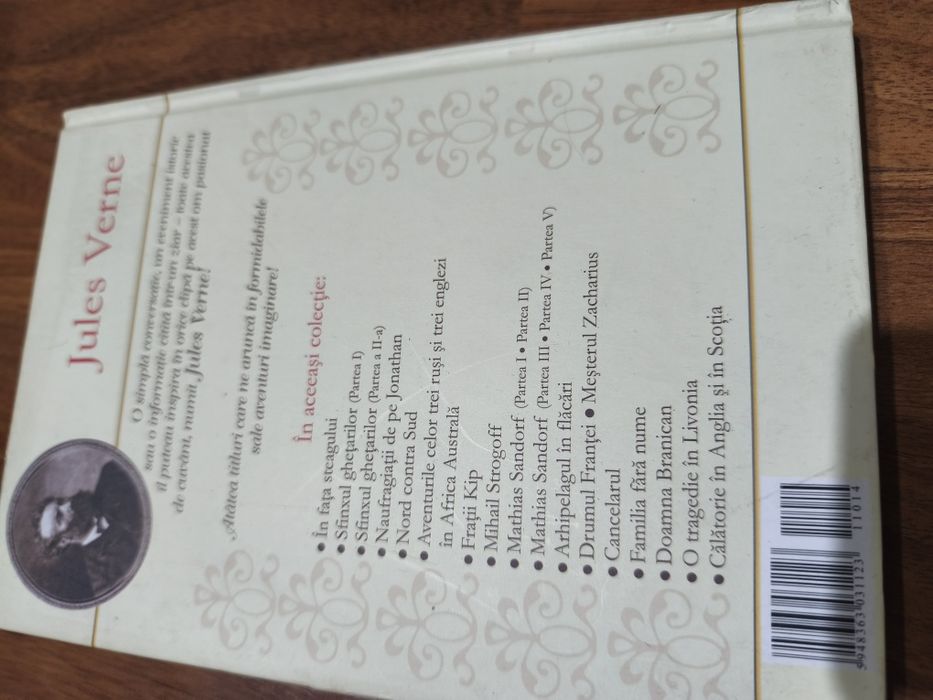 Colecția Jules Verne Editura ERC Press
