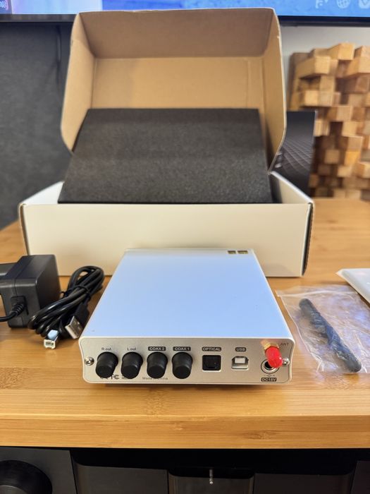 Topping DX3Pro+   si Sursa liniara Topping P50