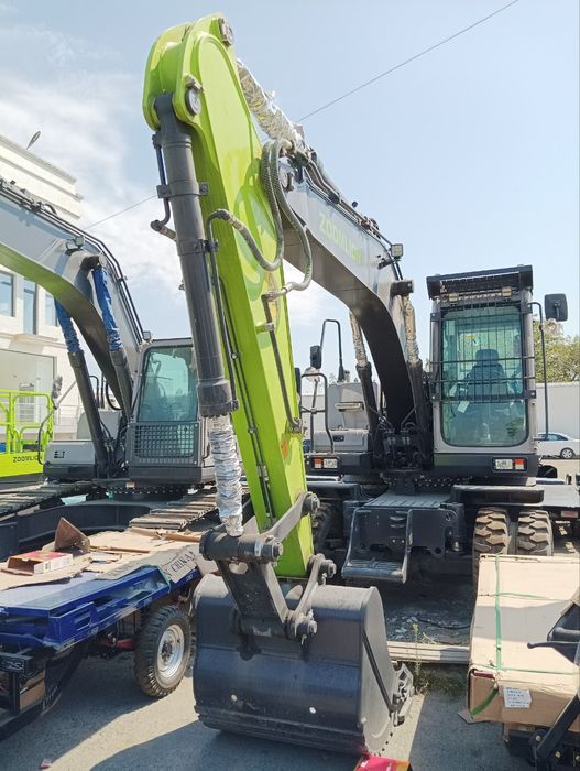 Экскаватор колесный ZE150WG. Новый.