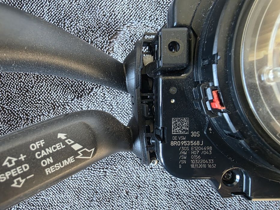 Vand volan Audi A4 B8 si spoira completa cu bloc manete