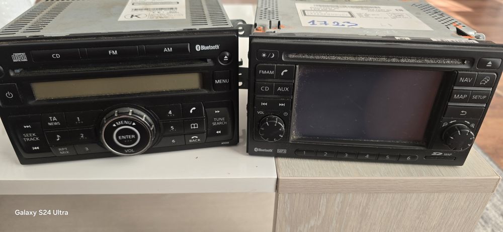 Naigatie cd player nissan qashai