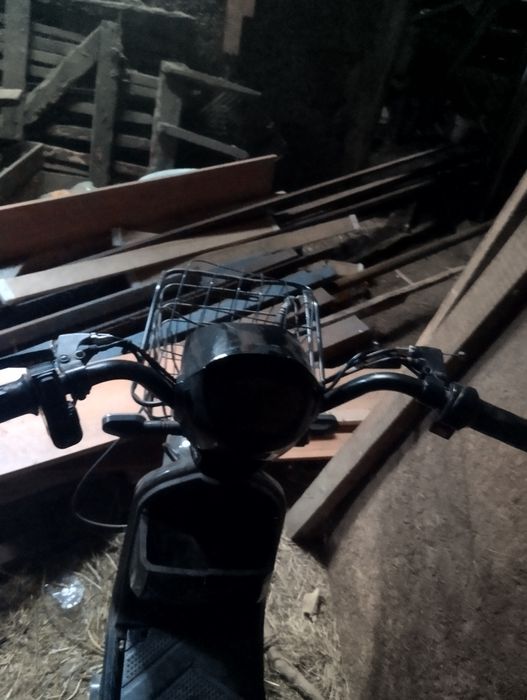 Электро скутер леопард