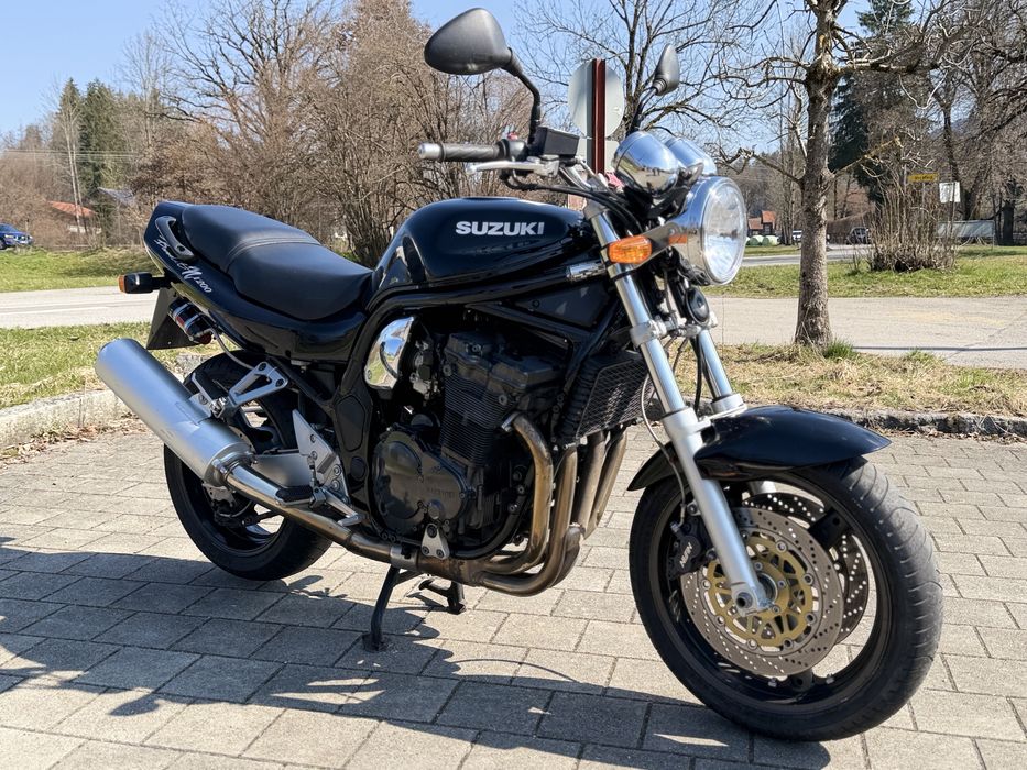 Suzuki Bandit 1200 import Germania
