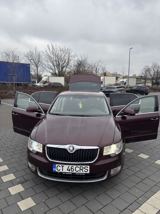 Vand skoda superb 2