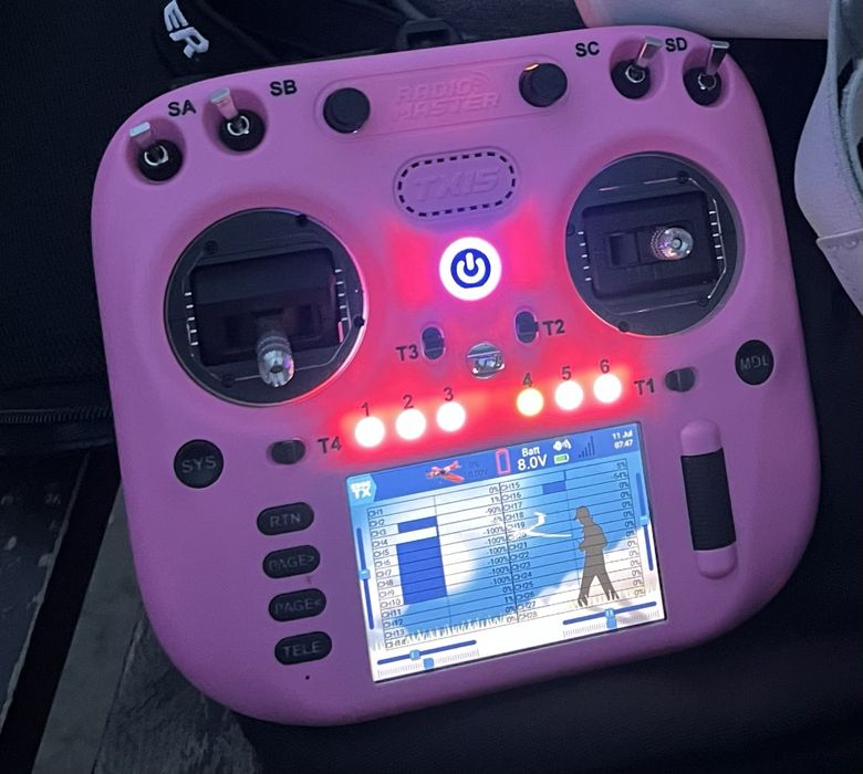 Продается TX15 розовый