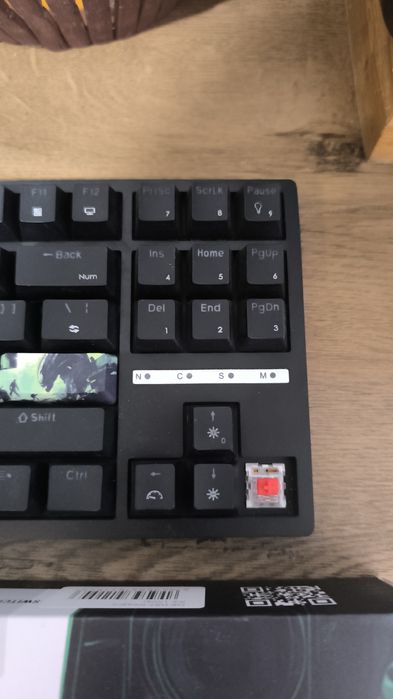 Tastatura qwertykey H87 SPLIT negru