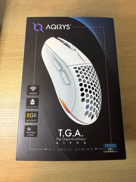 Mouse Gaming Wireless AQIRYS T.G.A. Alpha