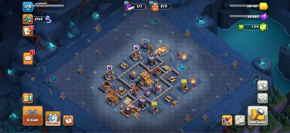 Clash of clans th 15 full