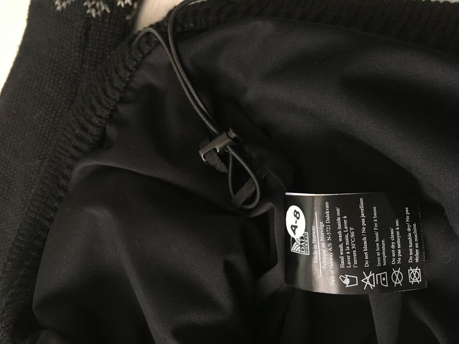 Vand pulover Dale Fongen  Lana fb pt conditii extreme  schi sau oras