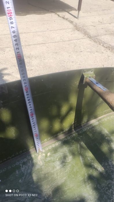 Алюминиевая лодка(складная)