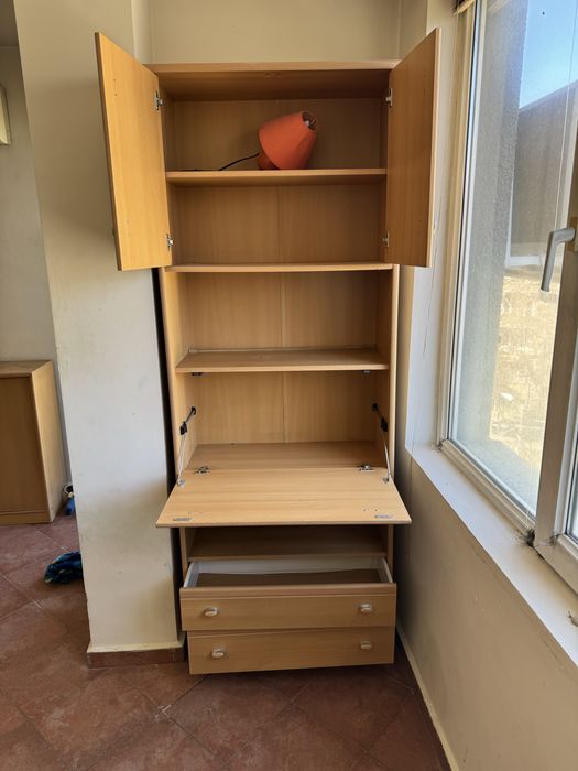 Комплект Гардероб Скрин Библиотека