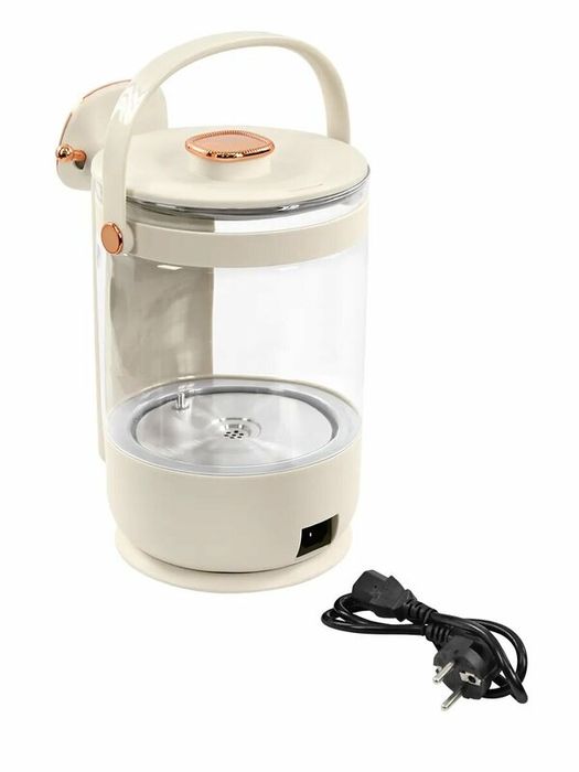 Термопот MARTA MT-TP2004A светло-бежевый/розовое золото 3 л