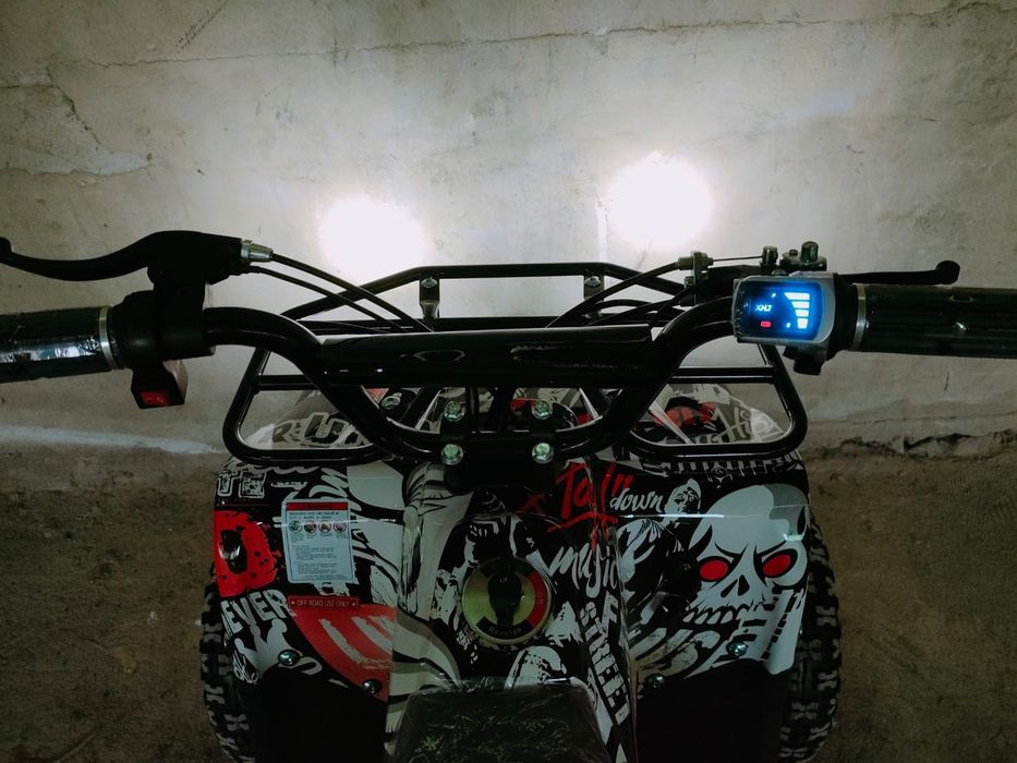 Atv Quad adus din Germania NOU electric de 1000w 3 viteze