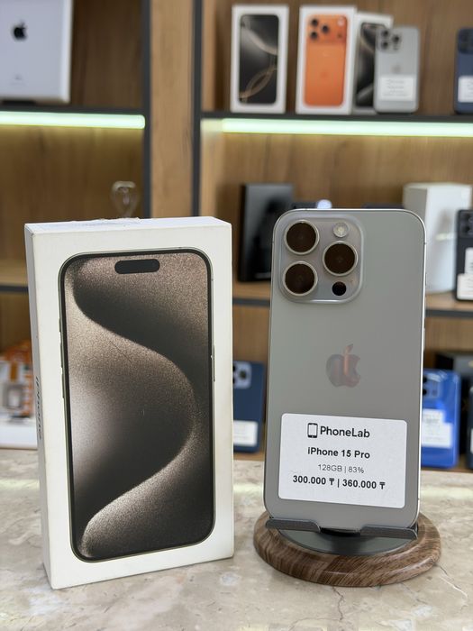 iPhone 15 Pro 128GB / PhoneLab