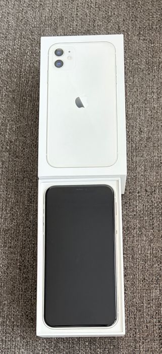 ПРОДАВАМ iPhone 11 64 GB БЯЛ