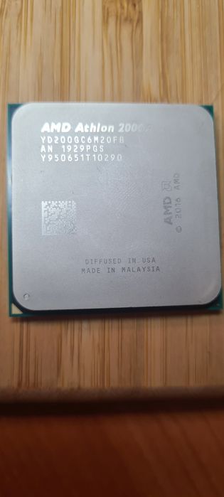 Amd athlon 200ge
