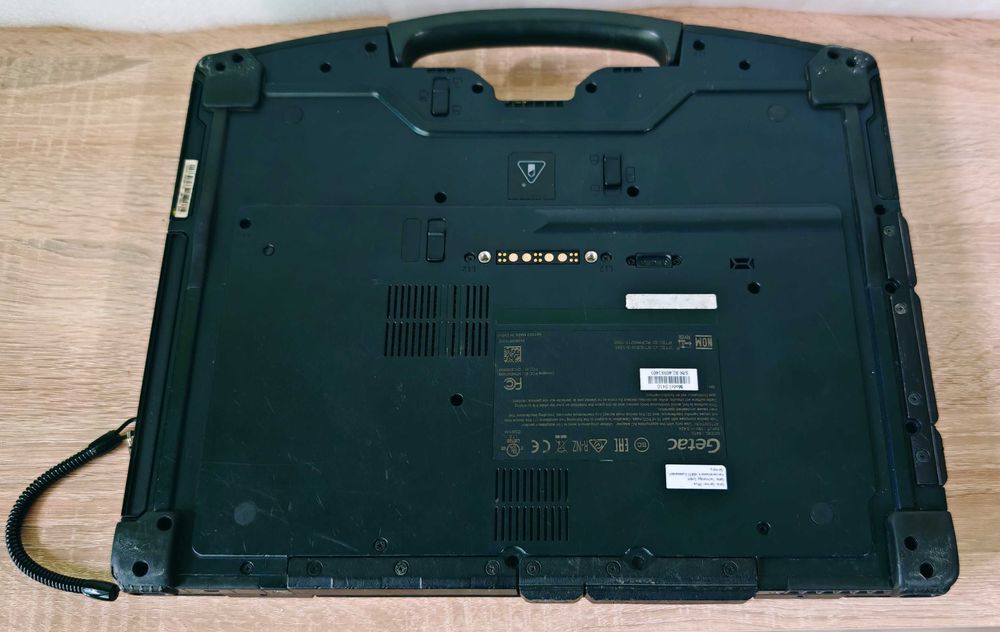 GETAC S410 G3 RUGGED LAPTOP/14" Full HD Touch Screen/Intel Core i5-8265u/8GB RAM/256GB SSD/2x BATTERIES до 8-9 часа/4G Modem за мобилен интернет