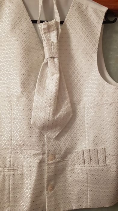 Vand vesta, cravata mire