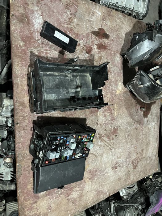 Шевроле круз блок предохранителей