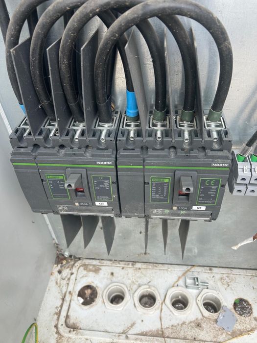 Tablou electric santier