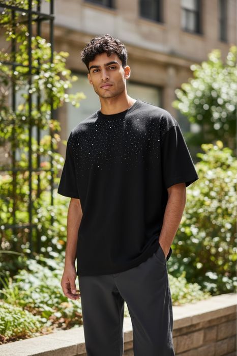 Tricouri cu Ștrasuri/Pietre! Oversized! Calitate TOP!