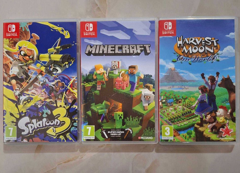 Игри за  Nintendo switch