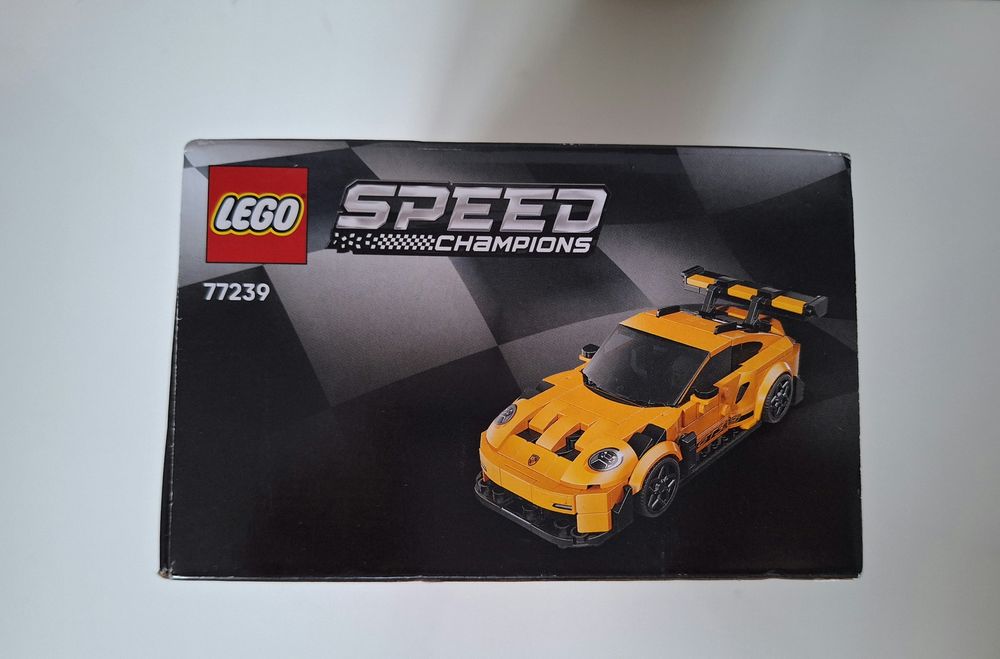 Неразопаковано оригинално Lego porsche
