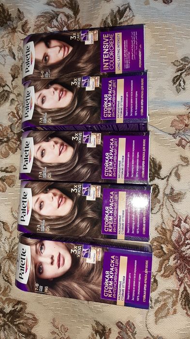 Краска для волос PalettePalette