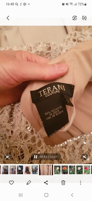 Вечернее платье пр-во Америка