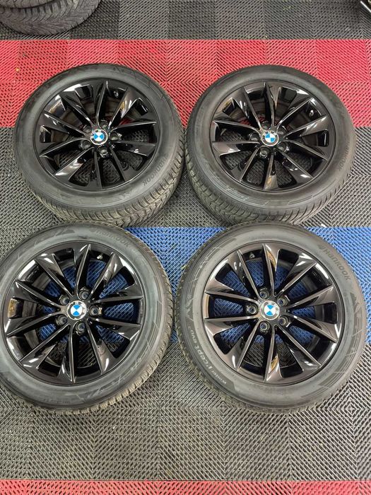 18" Оригинални джанти за BMW 5х120 с гуми Hankook грайфер 7mm 245/50 X3 X4