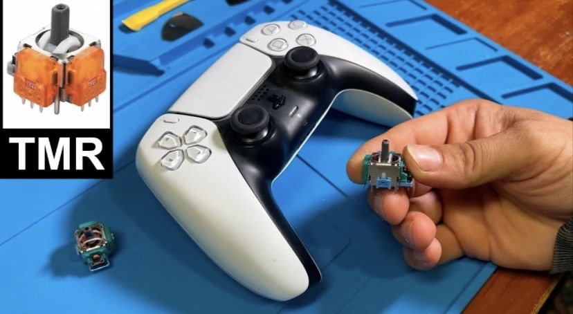 Ремонт джостика пс 5 / ps 5