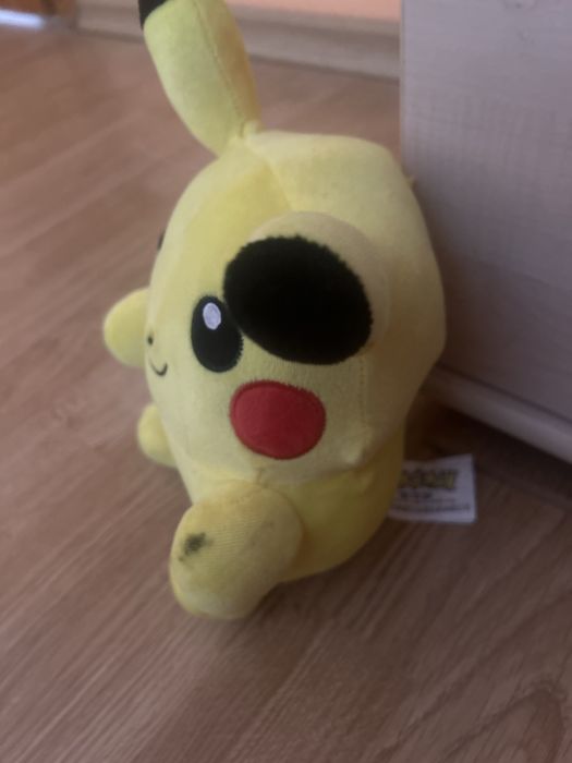 Оригинальная игрушка покемон Пикачу