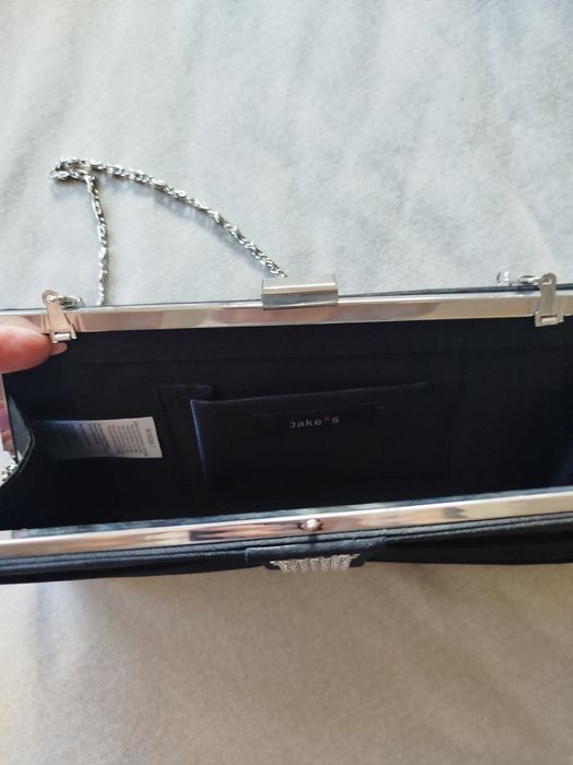 Дамски черен клъч