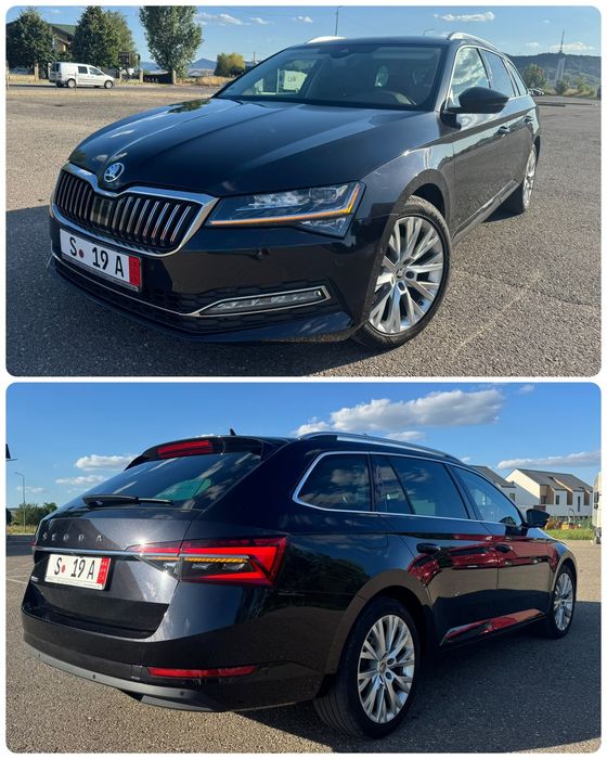 Skoda Superb  2022/Matrix/Virtual/Alcantara/Ambientale/Camera