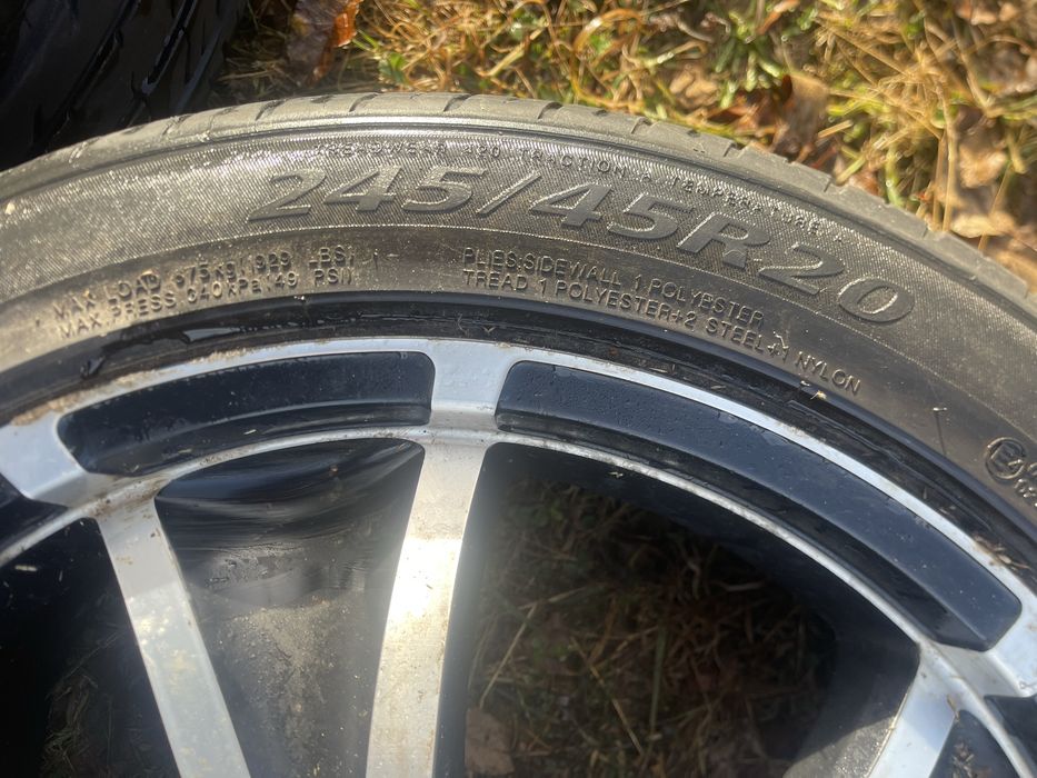 Vand roți mitsubishi jante pe 20