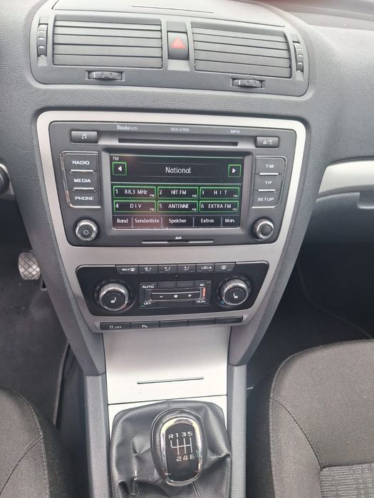 Scoda oktavia 20 tdi euro 5