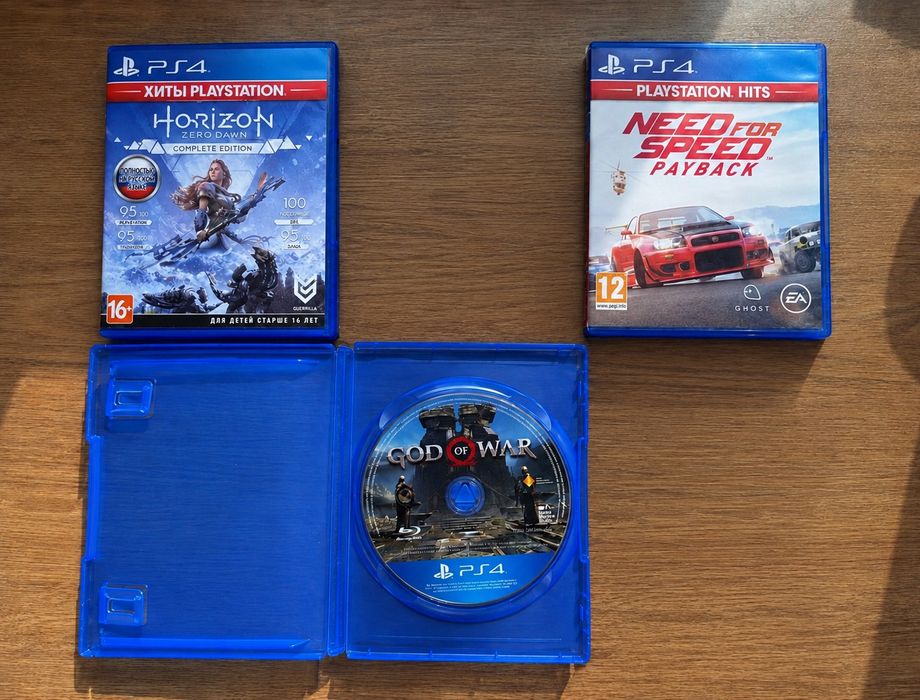 Игры пс4 ps4 диски
