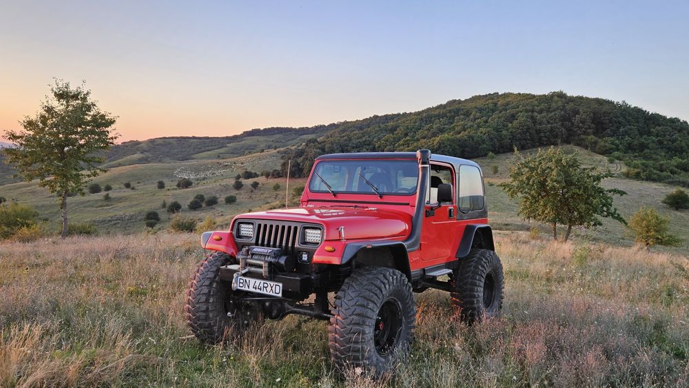 Jeep Wrangler YJ